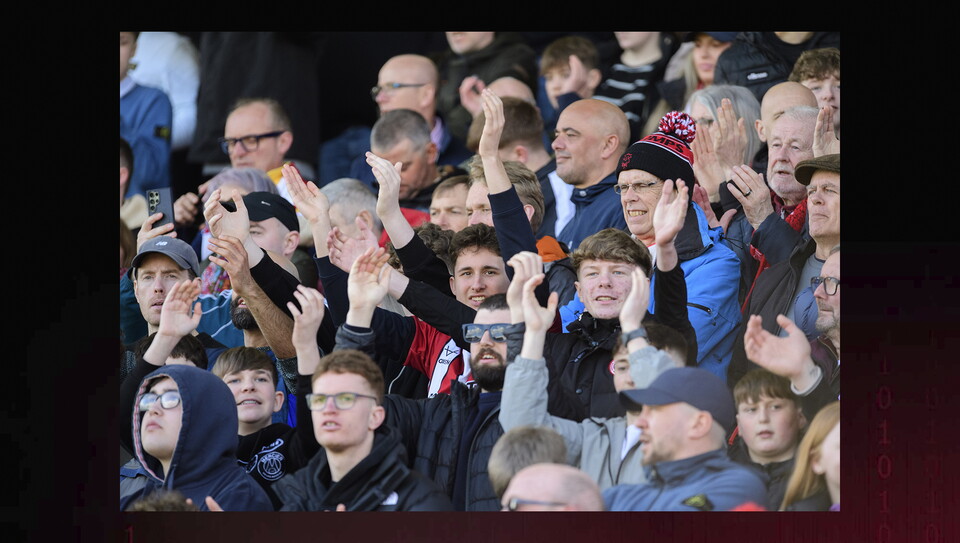 A fans image from City’s 3-1 home win over Stockport