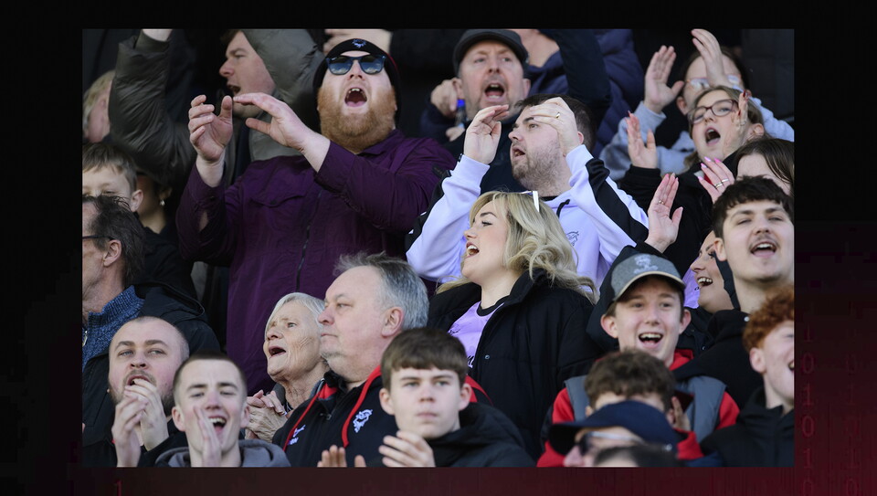 A fans image from City’s 3-1 home win over Stockport