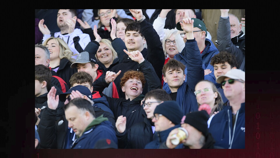 A fans image from City’s 3-1 home win over Stockport