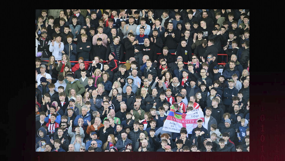 A fans image from City’s 3-1 home win over Stockport