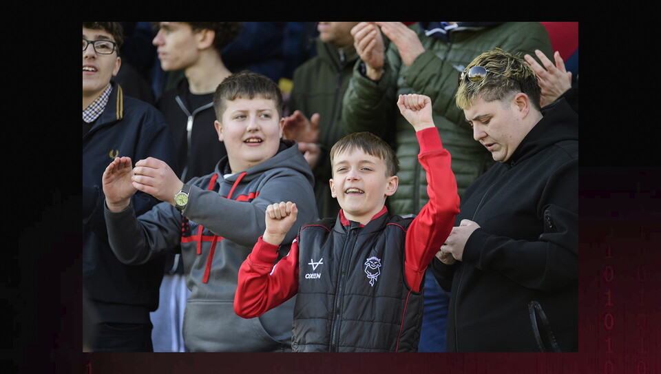 A fans image from City’s 3-1 home win over Stockport