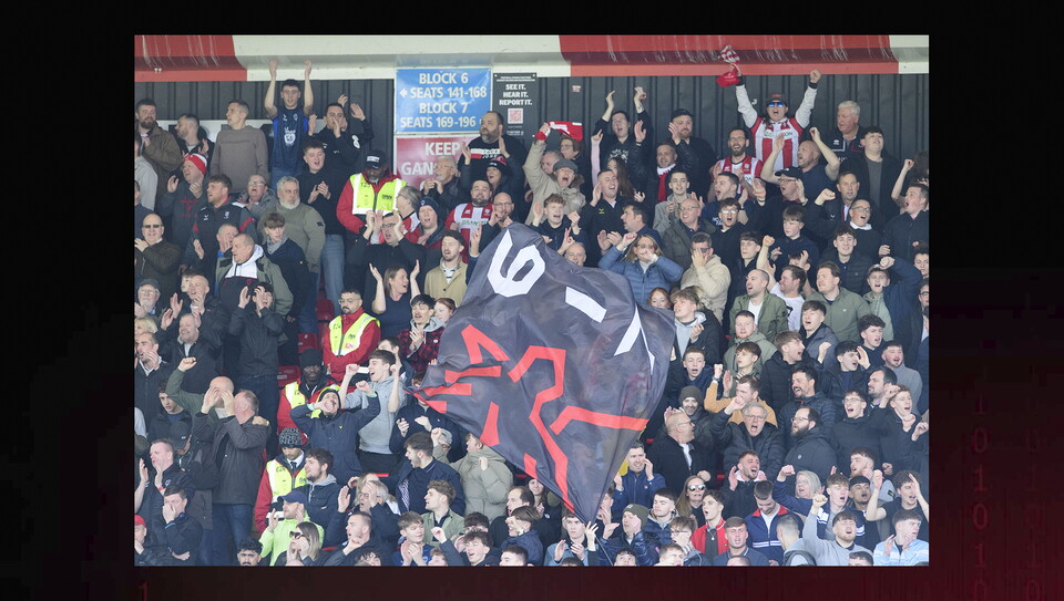 A fans image from City’s 3-1 home win over Stockport