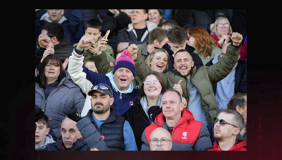 A fans image from City’s 3-1 home win over Stockport