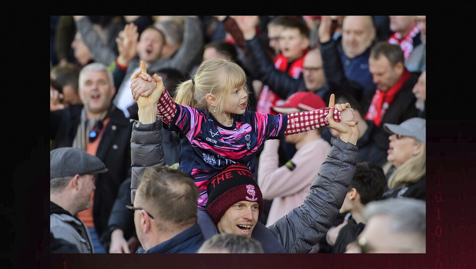 A fans image from City’s 3-1 home win over Stockport