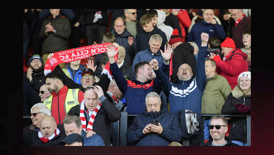 A fans image from City’s 3-1 home win over Stockport