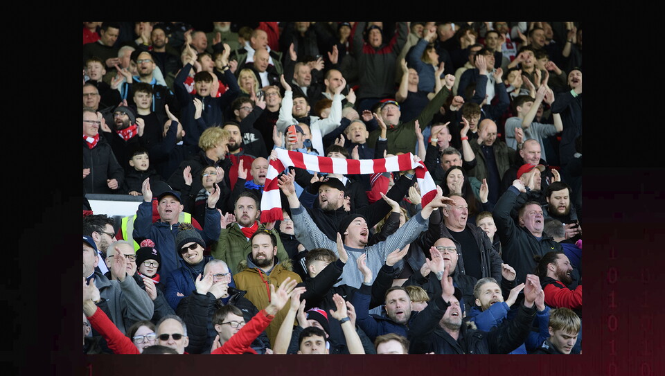 A fans image from City’s 3-1 home win over Stockport