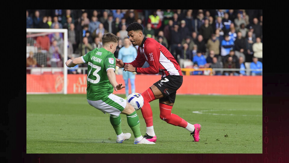 A match image from City’s 3-1 home win over Stockport