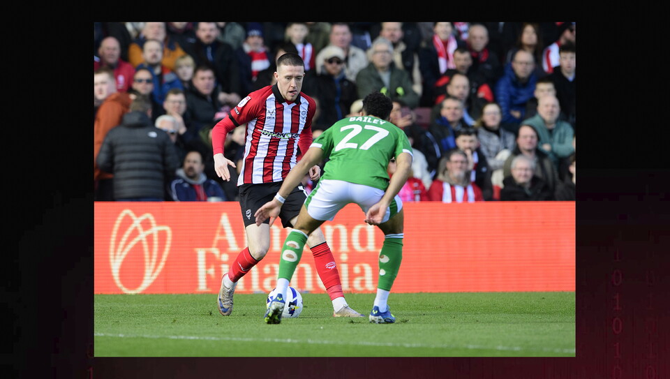 A match image from City’s 3-1 home win over Stockport