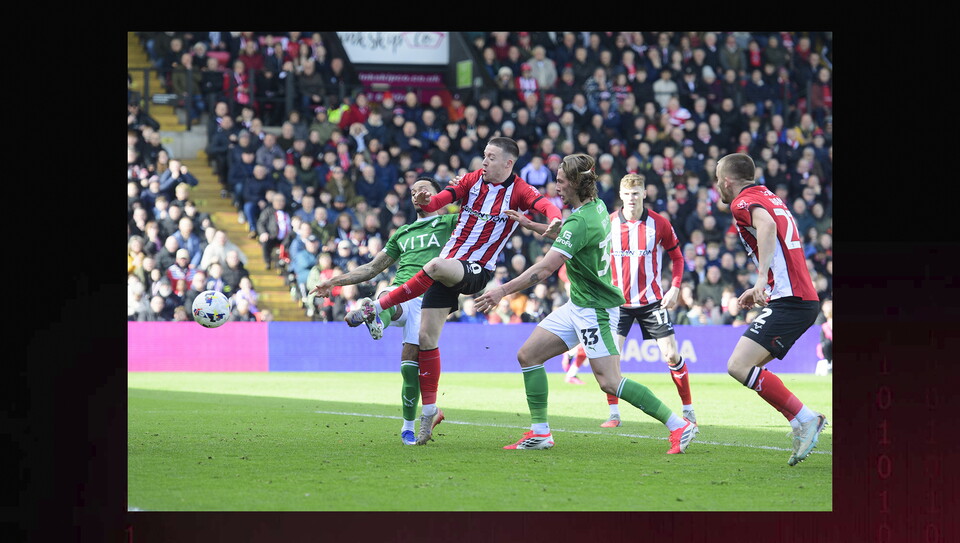 A match image from City’s 3-1 home win over Stockport