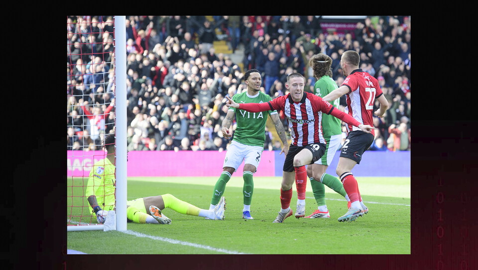 A match image from City’s 3-1 home win over Stockport