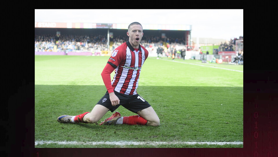 A match image from City’s 3-1 home win over Stockport