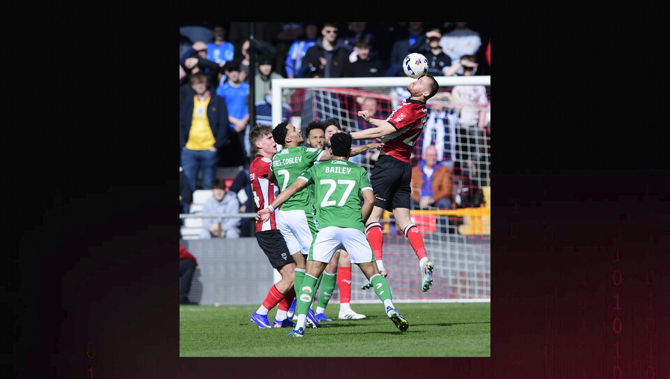 A match image from City’s 3-1 home win over Stockport