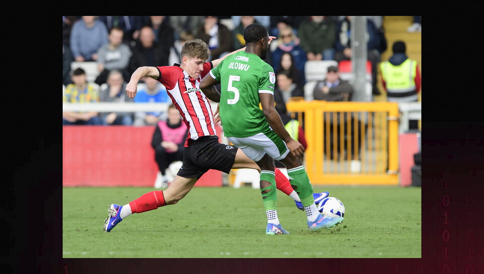 A match image from City’s 3-1 home win over Stockport