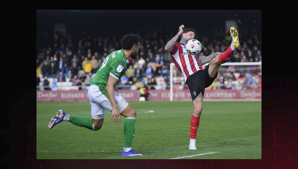 A match image from City’s 3-1 home win over Stockport