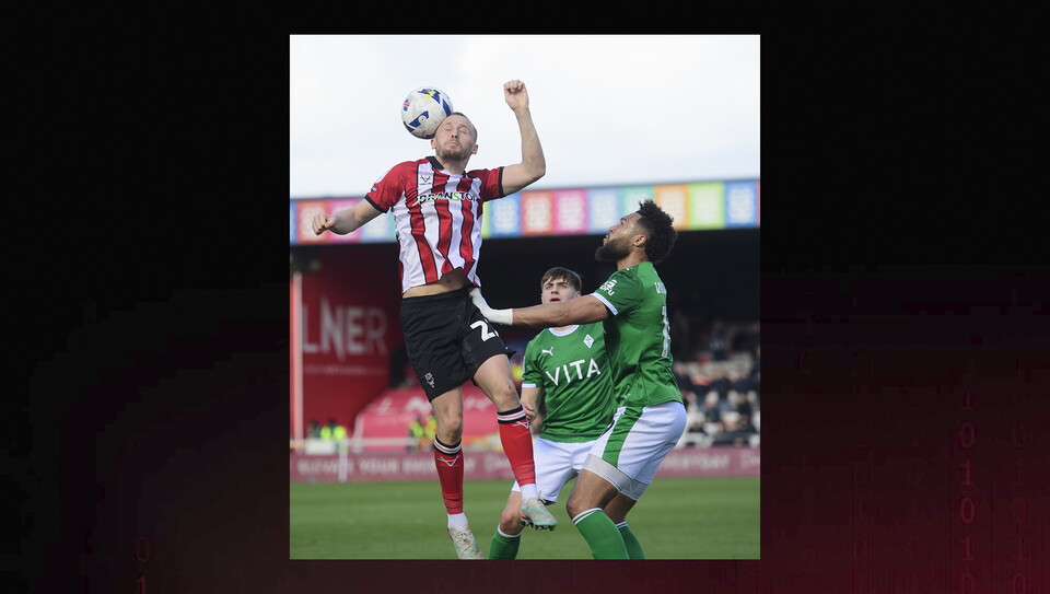 A match image from City’s 3-1 home win over Stockport