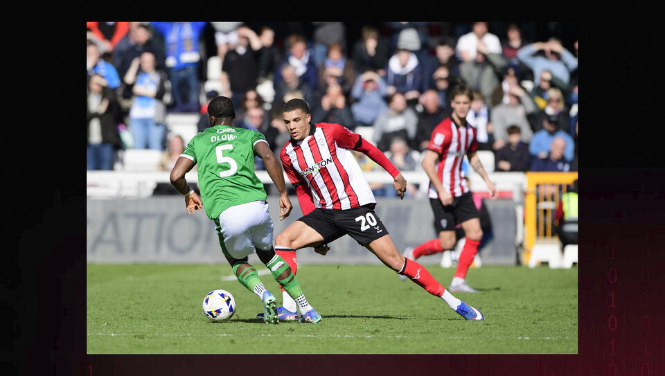A match image from City’s 3-1 home win over Stockport
