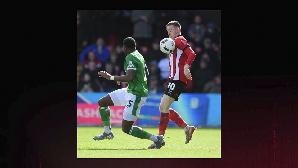 A match image from City’s 3-1 home win over Stockport
