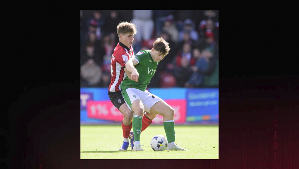 A match image from City’s 3-1 home win over Stockport