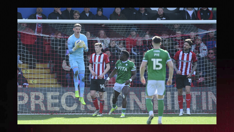 A match image from City’s 3-1 home win over Stockport