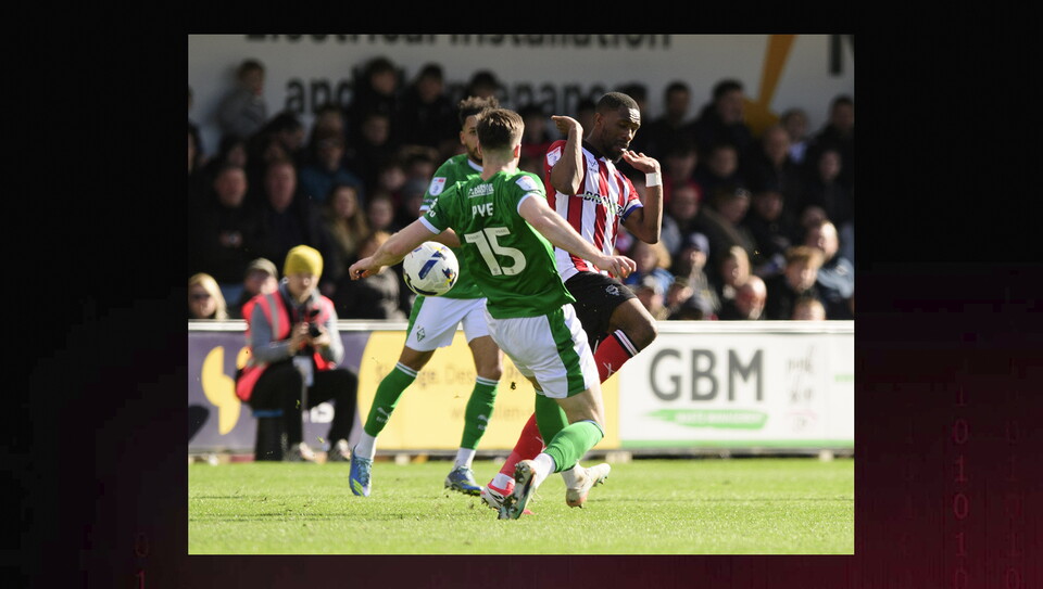 A match image from City’s 3-1 home win over Stockport