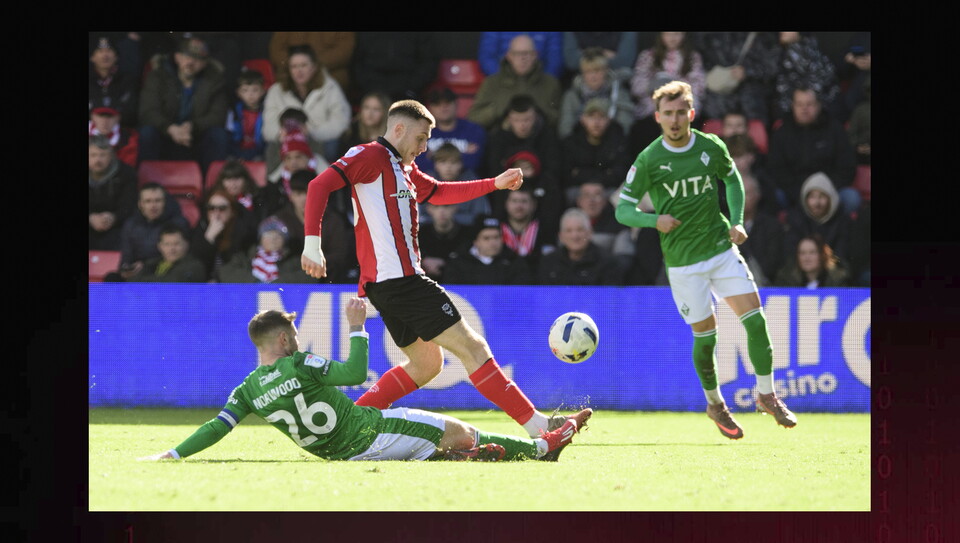 A match image from City’s 3-1 home win over Stockport