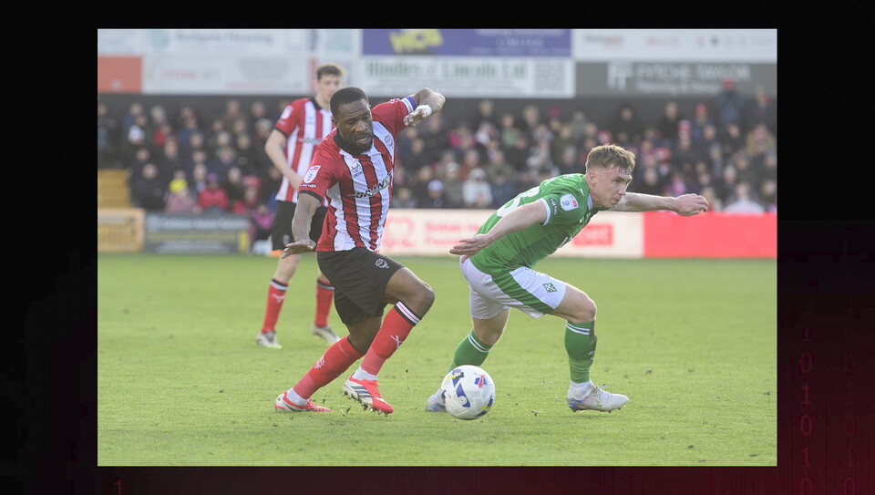 A match image from City’s 3-1 home win over Stockport