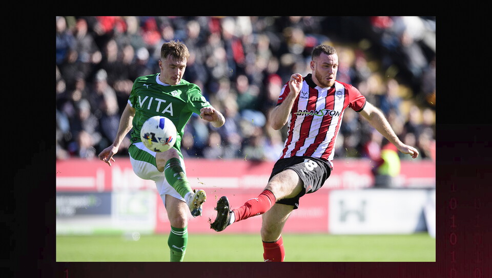 A match image from City’s 3-1 home win over Stockport