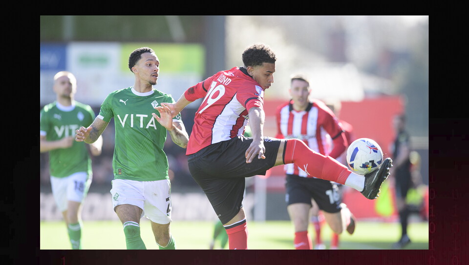 A match image from City’s 3-1 home win over Stockport