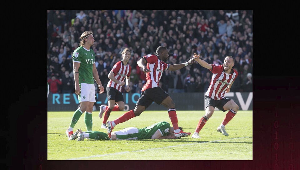 A match image from City’s 3-1 home win over Stockport