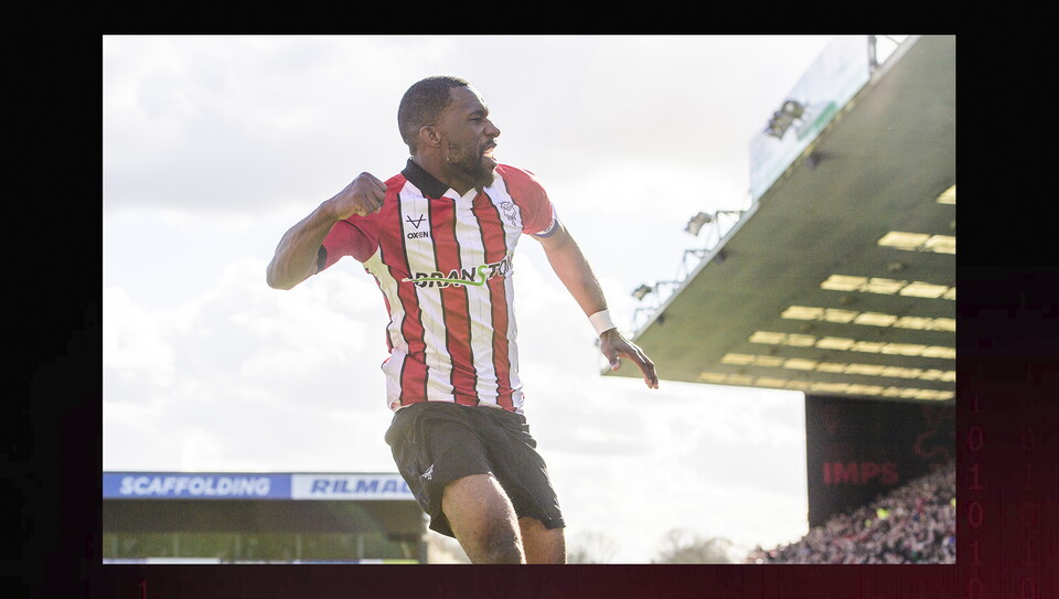 A match image from City’s 3-1 home win over Stockport