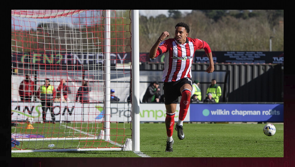 A match image from City’s 3-1 home win over Stockport
