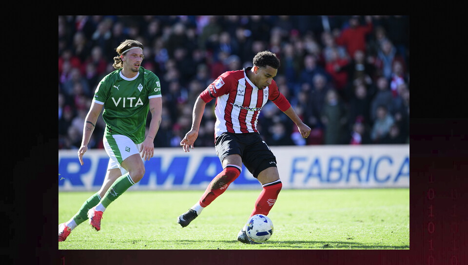A match image from City’s 3-1 home win over Stockport