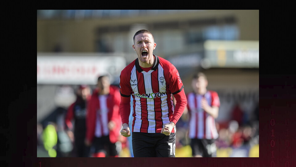 A match image from City’s 3-1 home win over Stockport