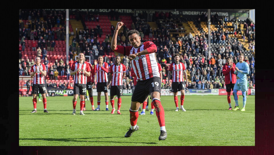 A match image from City’s 3-1 home win over Stockport