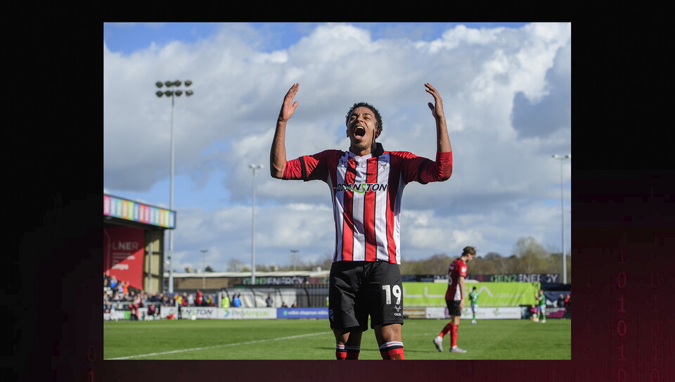 A match image from City’s 3-1 home win over Stockport