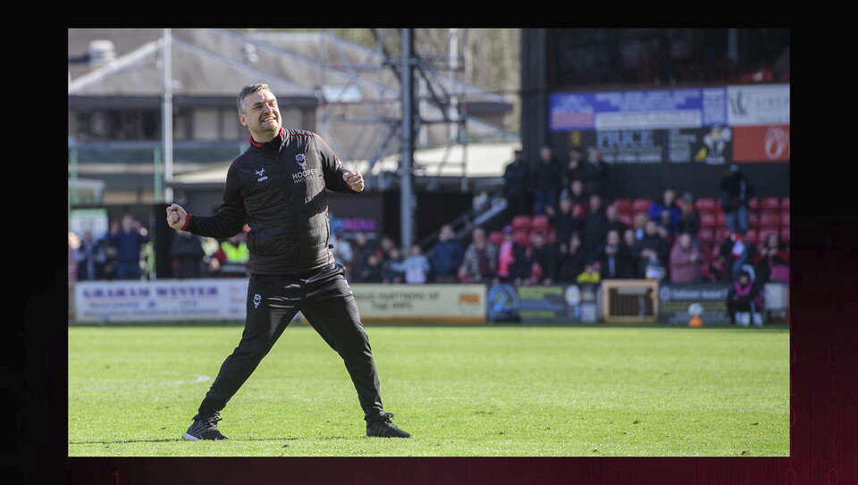 A match image from City’s 3-1 home win over Stockport