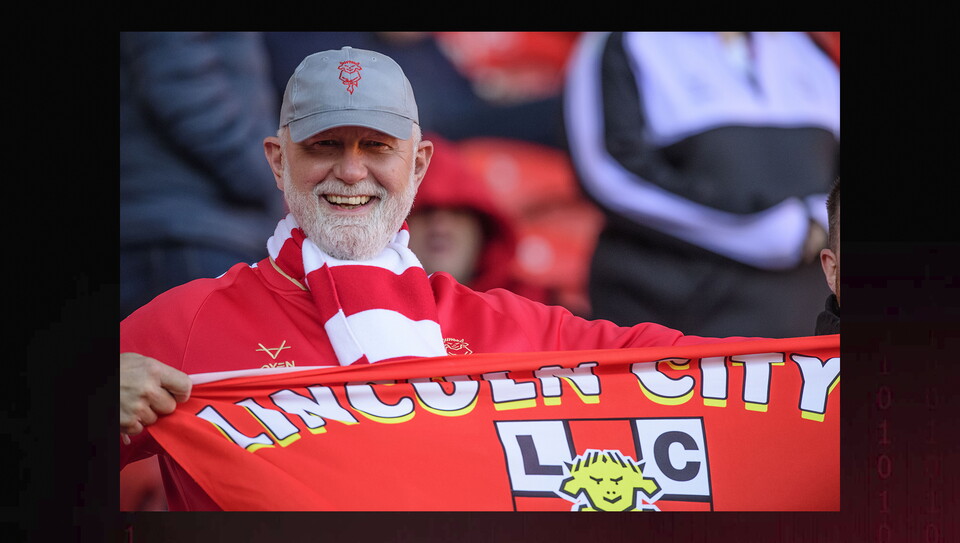 A fans image from City’s win at Doncaster