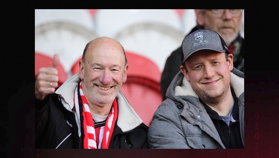 A fans image from City’s win at Doncaster