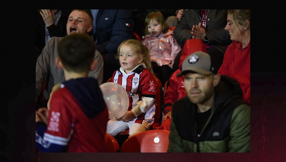 A fans image from City’s win at Doncaster