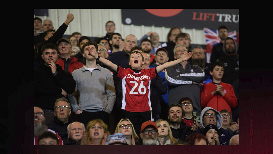 A fans image from City’s win at Doncaster