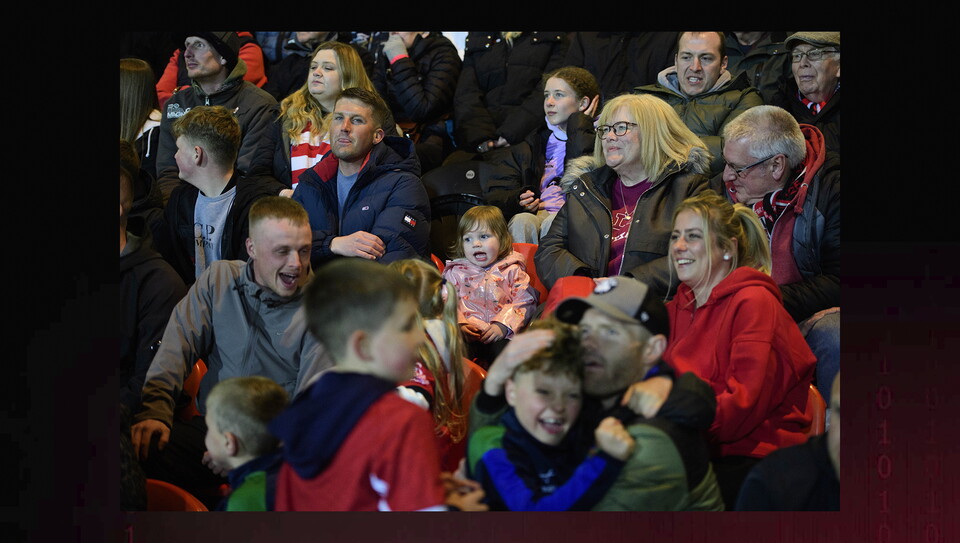 A fans image from City’s win at Doncaster