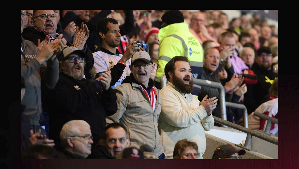 A fans image from City’s win at Doncaster