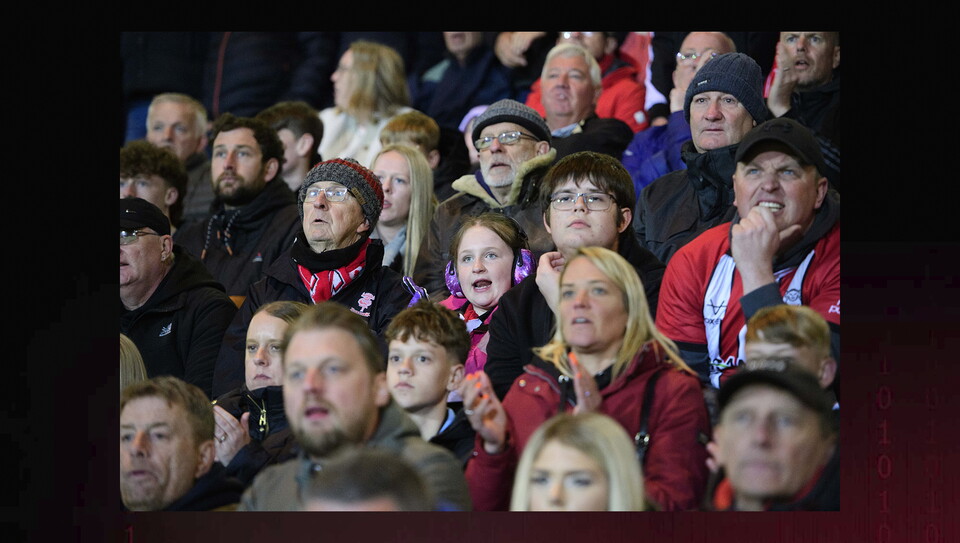 A fans image from City’s win at Doncaster