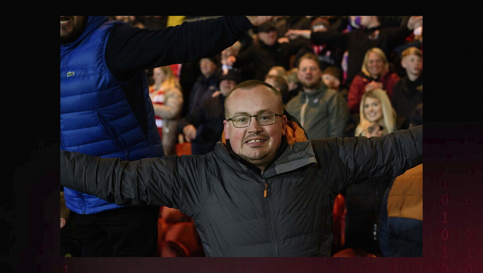 A fans image from City’s win at Doncaster