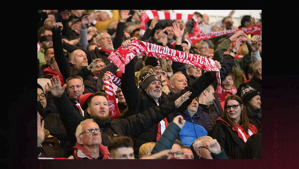A fans image from City’s win at Doncaster
