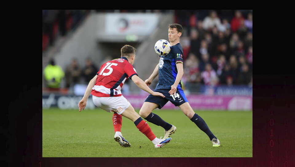 A match image from City’s win at Doncaster
