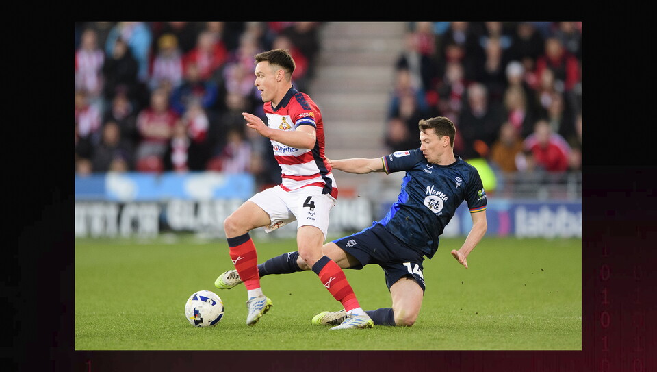 A match image from City’s win at Doncaster