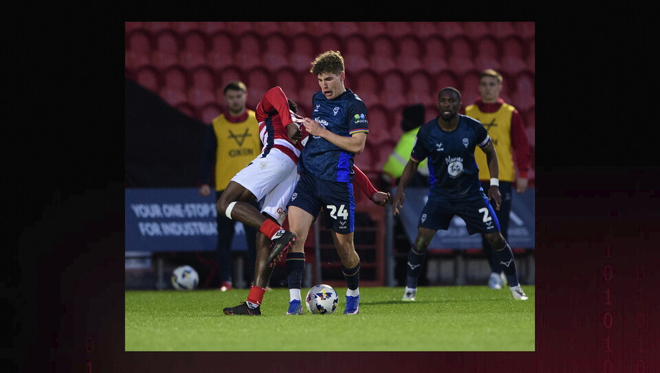 A match image from City’s win at Doncaster