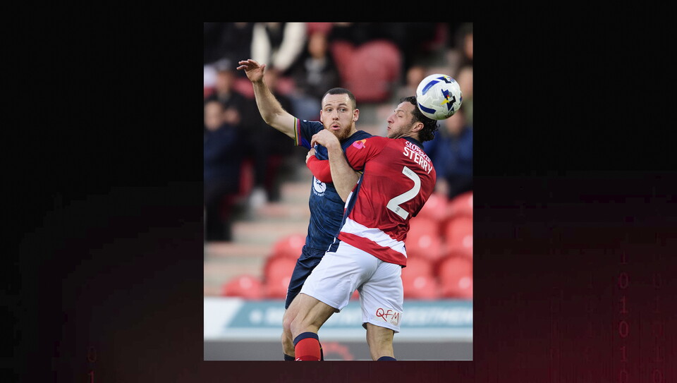 A match image from City’s win at Doncaster