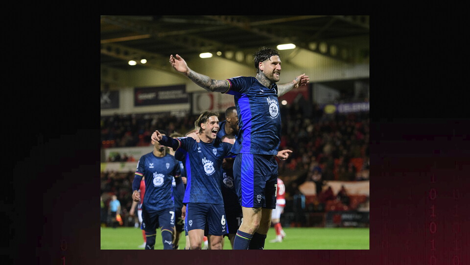 A match image from City’s win at Doncaster